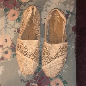 Toms Crochet Shoes